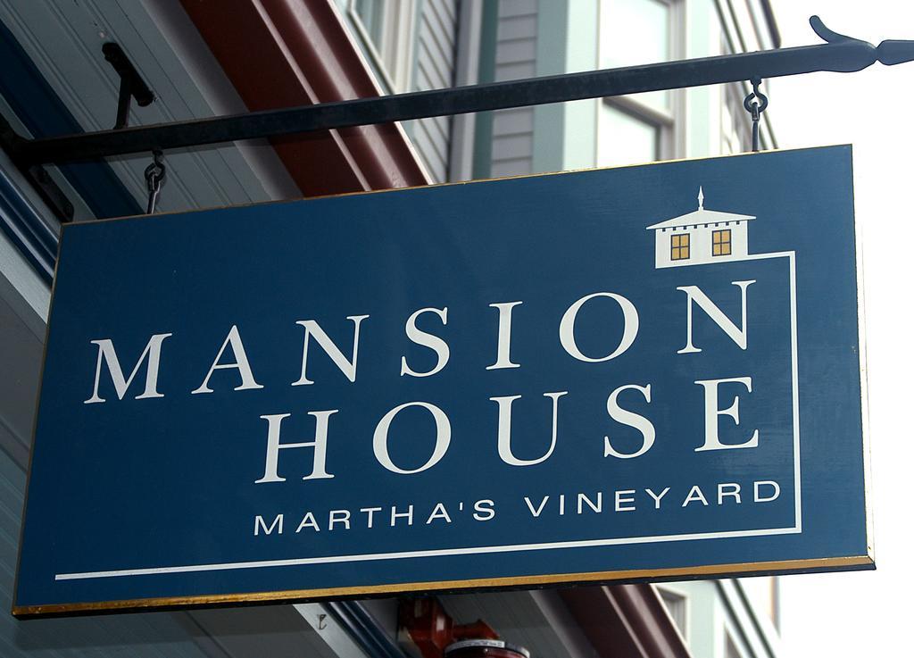 Mansion House Inn Vineyard Haven Zewnętrze zdjęcie